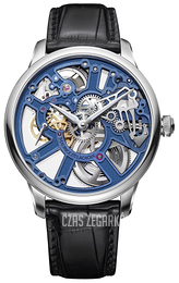 Maurice Lacroix Masterpiece Squelette New Design Szkieletowa tarczy/Skóra Ø43 mm MP7228-SS001-004-1