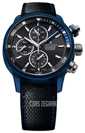 Maurice Lacroix Pontos Czarny/Skóra Ø43 mm PT6028-ALB11-331-1