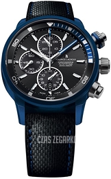Maurice Lacroix Pontos Powerlite Czarny/Tkanina Ø43 mm PT6028-ALB11-331
