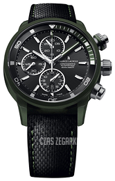 Maurice Lacroix Pontos Czarny/Skóra Ø43 mm PT6028-ALB21-331-1