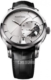 Maurice Lacroix Pontos Srebrny/Skóra Ø43 mm PT6118-SS001-131