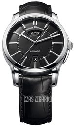 Maurice Lacroix Pontos Czarny/Skóra Ø40 mm PT6158-SS001-33E-1
