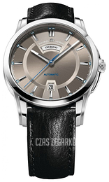 Maurice Lacroix Pontos Brązowy/Skóra Ø40 mm PT6158-SS001-73E-1