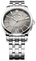 Maurice Lacroix Pontos Szary/Stal Ø40 mm PT6158-SS002-03E-1