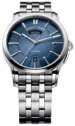 Maurice Lacroix Pontos Niebieski/Stal Ø40 mm PT6158-SS002-43E-1