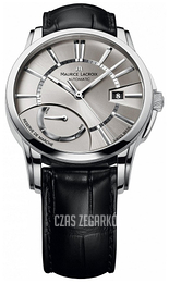 Maurice Lacroix Pontos Srebrny/Skóra Ø40 mm PT6168-SS001-131-1