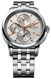 Maurice Lacroix Pontos Srebrny/Stal Ø43 mm PT6188-SS002-131-1