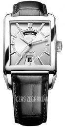 Maurice Lacroix Pontos Srebrny/Skóra Ø39.5 mm PT6227-SS001-13E