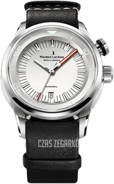 Maurice Lacroix Pontos Srebrny/Skóra Ø43 mm PT6248-SS001-130-001