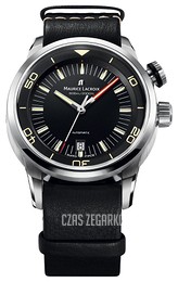 Maurice Lacroix Pontos Czarny/Skóra Ø43 mm PT6248-SS001-330-1