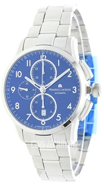 Maurice Lacroix Pontos Niebieski/Stal Ø43 mm PT6388-SS002-420-1