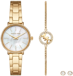 Michael Kors Pyper Wielokolorowy/Pozlacana Ø32 mm MK1065SET