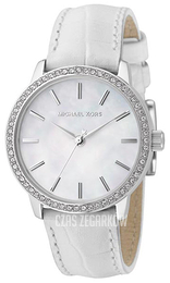 Michael Kors Biały/Skóra Ø35 mm MK2168