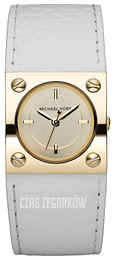 Michael Kors Szampański/Skóra Ø32 mm MK2211