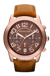 Michael Kors Mercer Brązowy/Skóra Ø41.5 mm MK2265