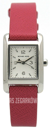 Michael Kors Srebrny/Skóra Ø20 mm MK2267