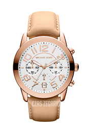 Michael Kors Mercer Biały/Skóra Ø41.5 mm MK2283