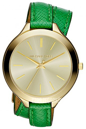 Michael Kors Szampański/Skóra Ø42 mm MK2287