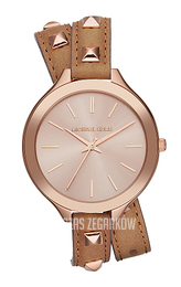 Michael Kors Runway Beżowy/Skóra Ø42 mm MK2299