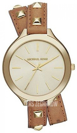 Michael Kors Runway Żółte złoto/Stal w odcieniu złota Ø42 mm MK2309