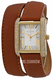 Michael Kors Emery Srebrny/Skóra MK2360