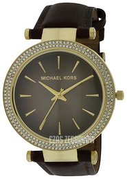 Michael Kors Brązowy/Skóra Ø39 mm MK2382