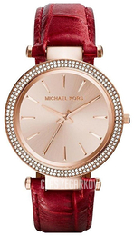 Michael Kors Darci Różowe złoto/Skóra Ø38 mm MK2383