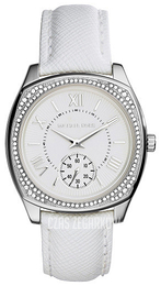 Michael Kors Bryn Srebrny/Skóra MK2385