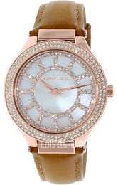 Michael Kors Biały/Skóra Ø37 mm MK2421