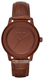 Michael Kors Brązowy/Skóra Ø41.5 mm MK2457