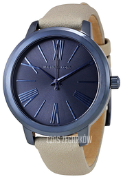 Michael Kors Hartman Niebieski/Skóra Ø32 mm MK2628