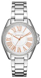 Michael Kors Biały/Stal MK2641