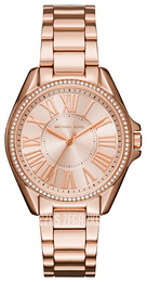 Michael Kors Różowe złoto/Stal w kolorze różowego złota MK2643