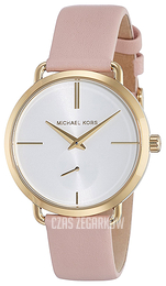 Michael Kors Biały/Skóra Ø36 mm MK2659