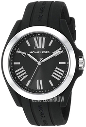 Michael Kors Bradshaw Czarny/Guma Ø40 mm MK2729