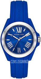 Michael Kors Niebieski/Guma Ø40 mm MK2731