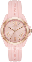 Michael Kors Różowy/Guma Ø40 mm MK2732