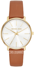 Michael Kors Pyper Biały/Skóra Ø38 mm MK2740