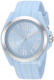 Michael Kors Bradshaw Niebieski/Guma Ø40 mm MK2744