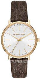 Michael Kors Pyper Biały/PVC (Chlorek winylu) Ø38 mm MK2857
