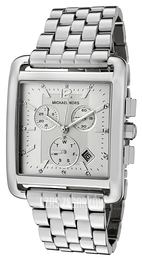 Michael Kors Srebrny/Stal MK3140
