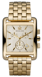Michael Kors Żółte złoto/Stal w odcieniu złota MK3141