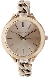 Michael Kors Runway Różowe złoto/Stal w kolorze różowego złota Ø42 mm MK3223