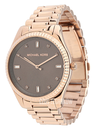 Michael Kors Blake Szary/Stal w kolorze różowego złota Ø41.5 mm MK3227