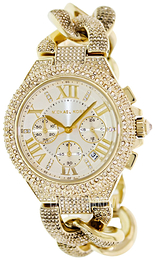 Michael Kors Szampański/Stal w odcieniu złota Ø43 mm MK3248