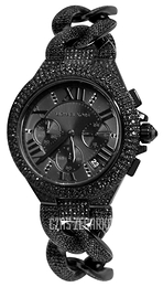 Michael Kors Czarny/Stal Ø43 mm MK3249