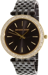 Michael Kors Darci Czarny/Stal Ø39 mm MK3322