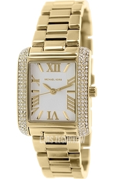 Michael Kors Szampański/Stal w odcieniu złota Ø33 mm MK3324