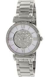 Michael Kors Catlin Srebrny/Stal Ø38 mm MK3355
