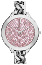 Michael Kors Runway Różowy/Stal Ø42 mm MK3357